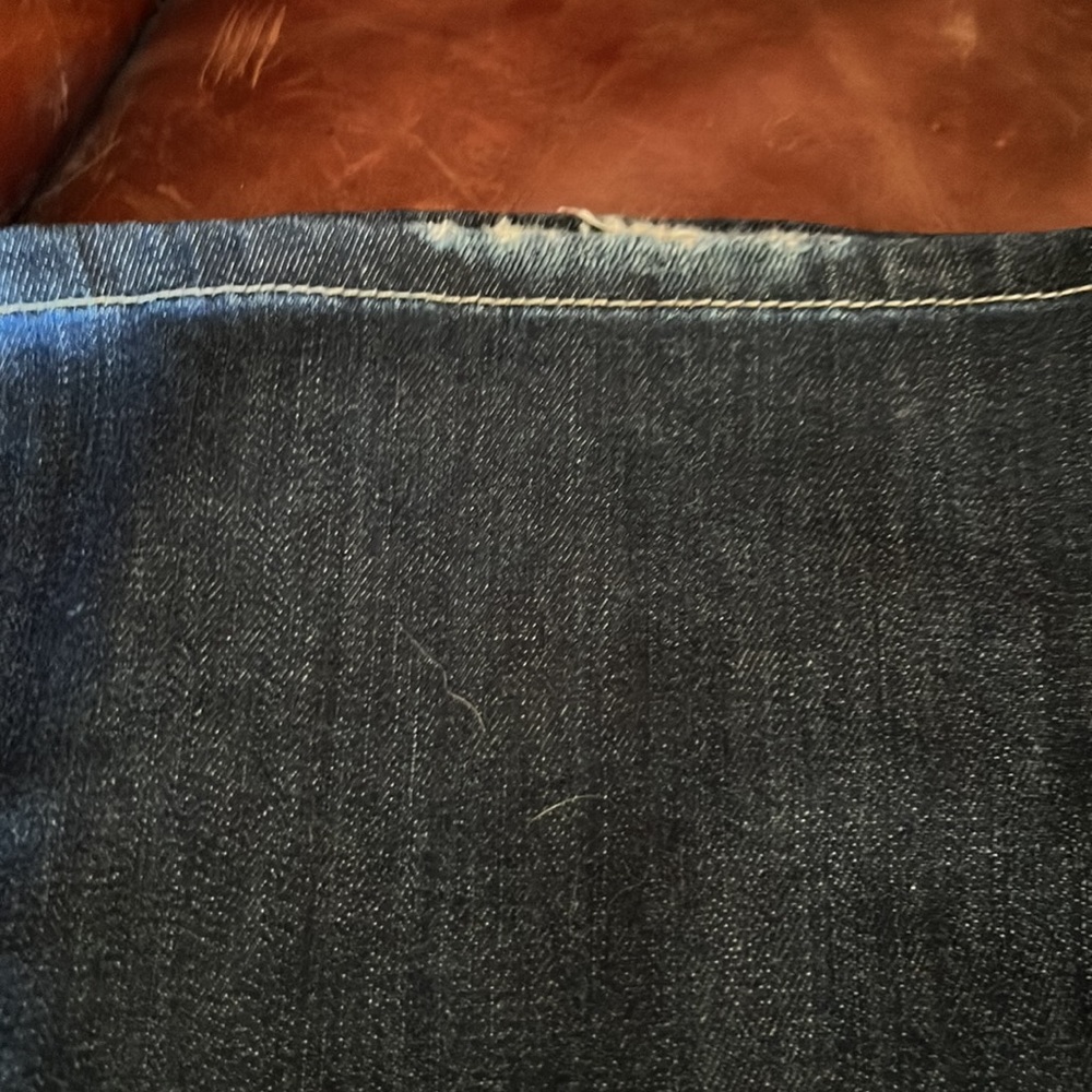 HUDSON PETITE SIGNATURE BOOT CUT JEANS Size 28 Pre-owned - Picture 6 of 7